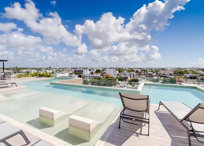 Apartment Aura Rooftop Playa Pool *