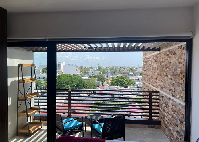 Aura Rooftop Playa Pool Apartment Playa del Carmen