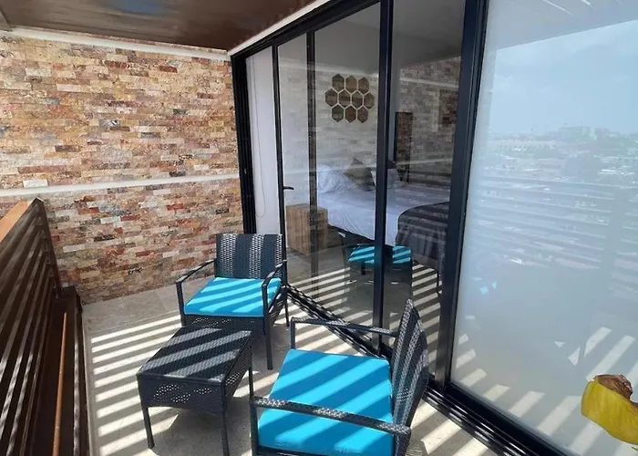 Aura Rooftop Playa Pool Apartment *