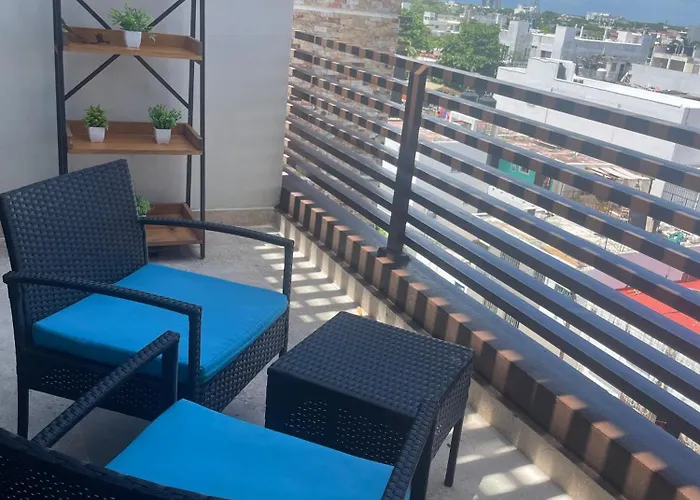 Aura Rooftop Playa Pool Apartment Playa del Carmen