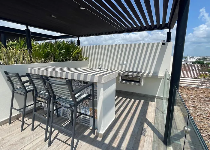Apartment Aura Rooftop Playa Pool Playa del Carmen