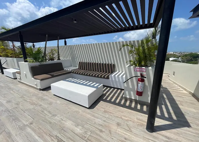Aura Rooftop Playa Pool Apartment *